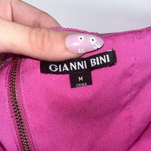 Barbie Pink Off The Shoulder Top - Picture 3 of 6